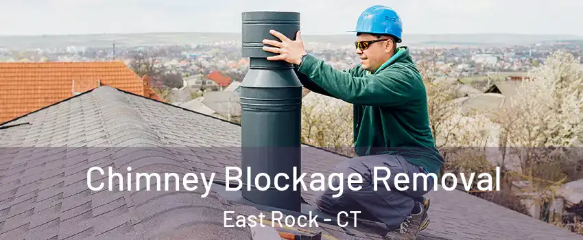 Chimney Blockage Removal East Rock - CT