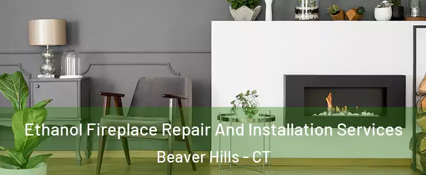 Ethanol Fireplace Repair And Installation Services Beaver Hills - CT