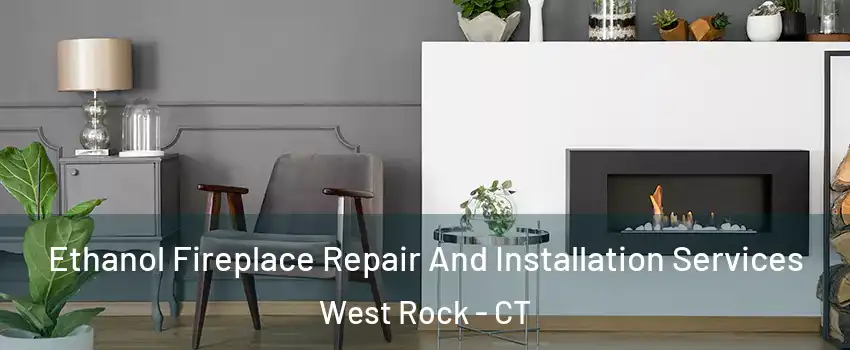 Ethanol Fireplace Repair And Installation Services West Rock - CT