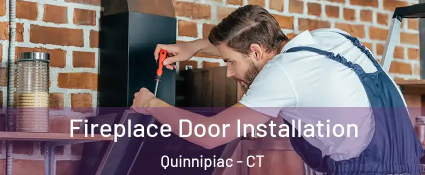 Fireplace Door Installation Quinnipiac - CT