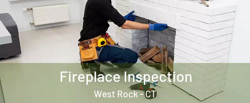 Fireplace Inspection West Rock - CT