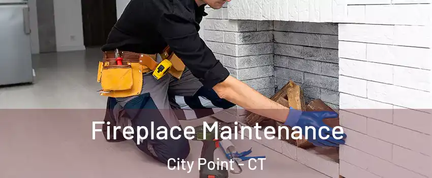 Fireplace Maintenance City Point - CT