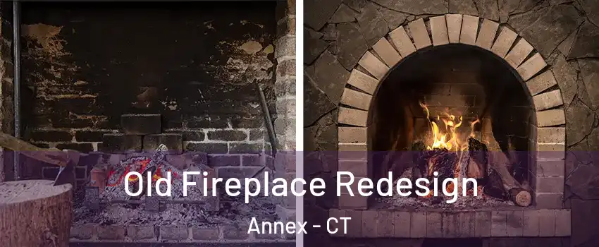 Old Fireplace Redesign Annex - CT