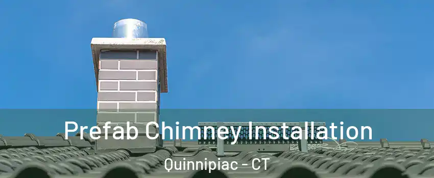 Prefab Chimney Installation Quinnipiac - CT