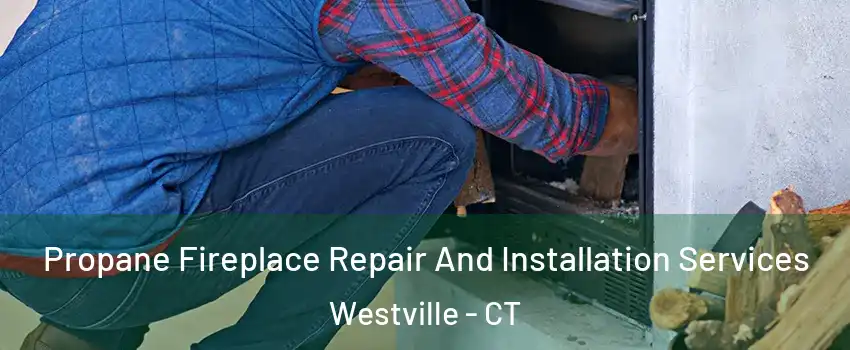 Propane Fireplace Repair And Installation Services Westville - CT